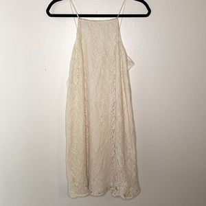 NWOT Strappy Side Cutout Lace Mini Dress by Pins and Needles Urban Outfitters